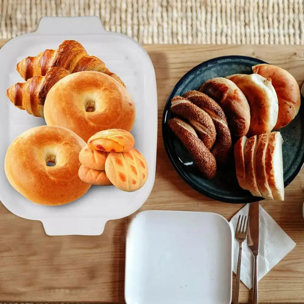 Silicone Microwave Bacon Cooker Tray – Reusable Baking Pan Silicone Baking Tray Axl