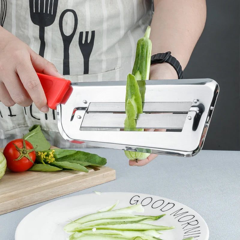 Stainless Steel Cabbage Slicer & Vegetable Planer with Handle Vegetable Slicer Axl