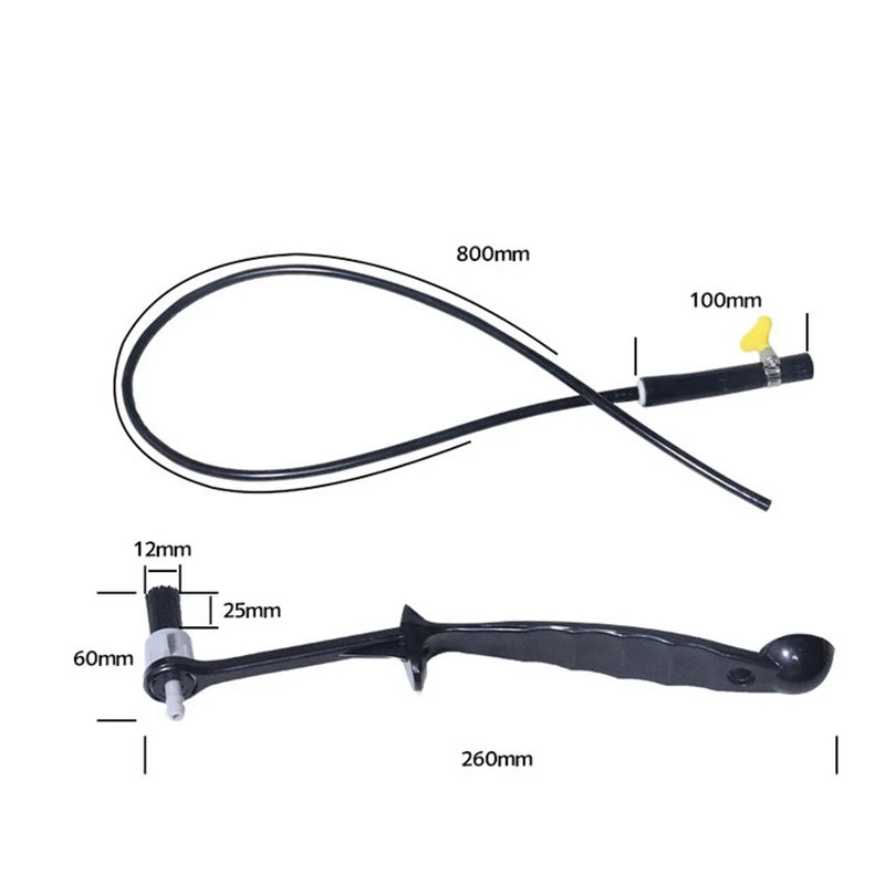 Espresso Steam Wand Cleaning Brush – Long Handle Barista Tool Espresso Cleaning Brush Axl