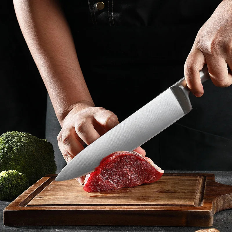 5-Piece Stainless Steel Kitchen Knife Set – All-Purpose Kitchen Knife Set Axl