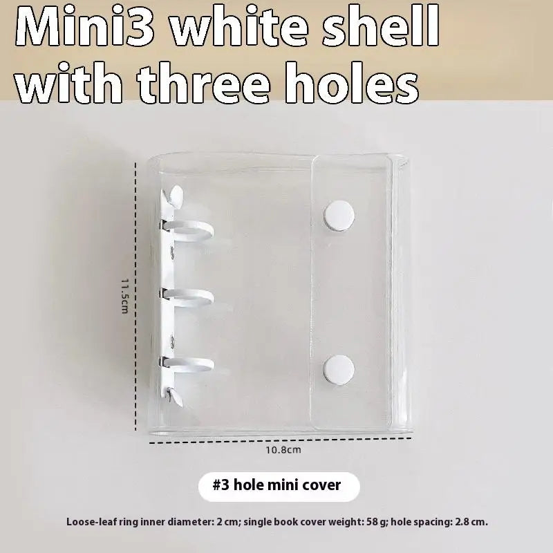 Fake Nail Storage Book – Display Board & DIY Album Organizer Nail Art Organizer Axl White