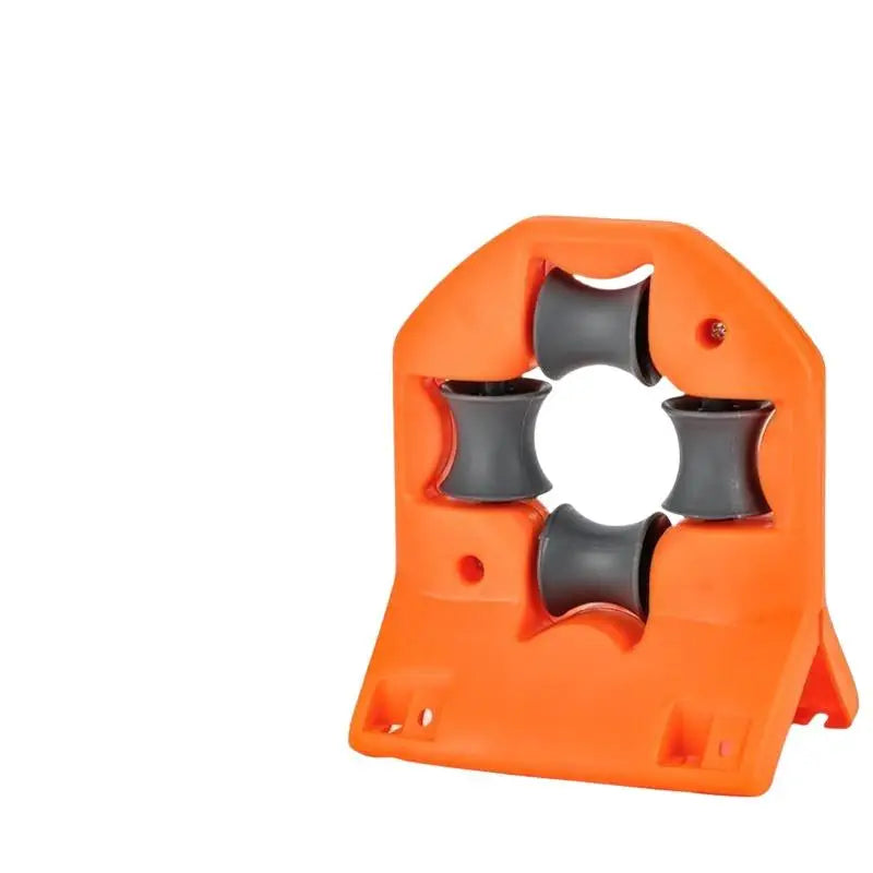 Garden Hose Guide Roller Bracket – Anti-Kink Corner Holder Hose Guide Roller Axl