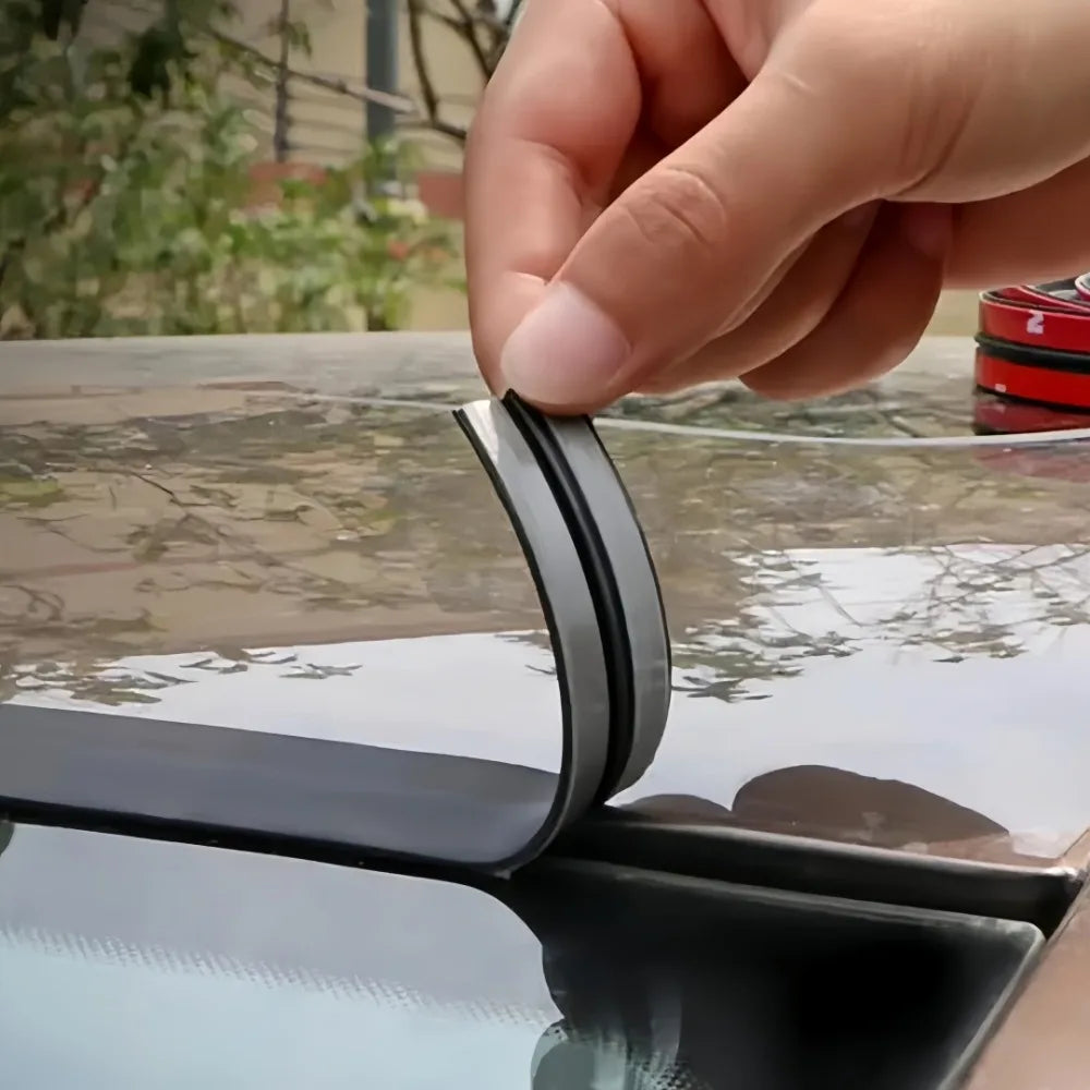 Universal Car Rubber Sealing Strip – Windshield, Sunroof & Door Car Rubber Seal Strip Axl