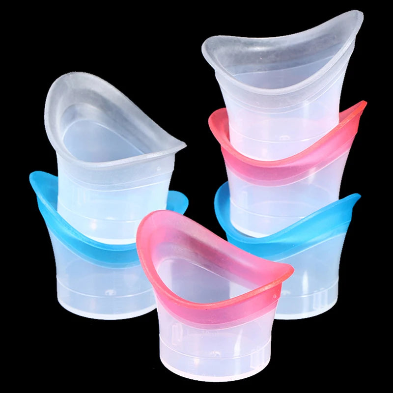 Silicone Eye Wash Cups 2 Pack – Reusable Soft Eye Bath Cup Eye Wash Cup Axl