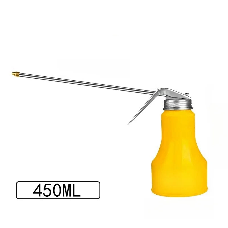 Metal High-Pressure Oil Can Grease Gun 180ml–450ml Oil Can Grease Gun Axl 450ml