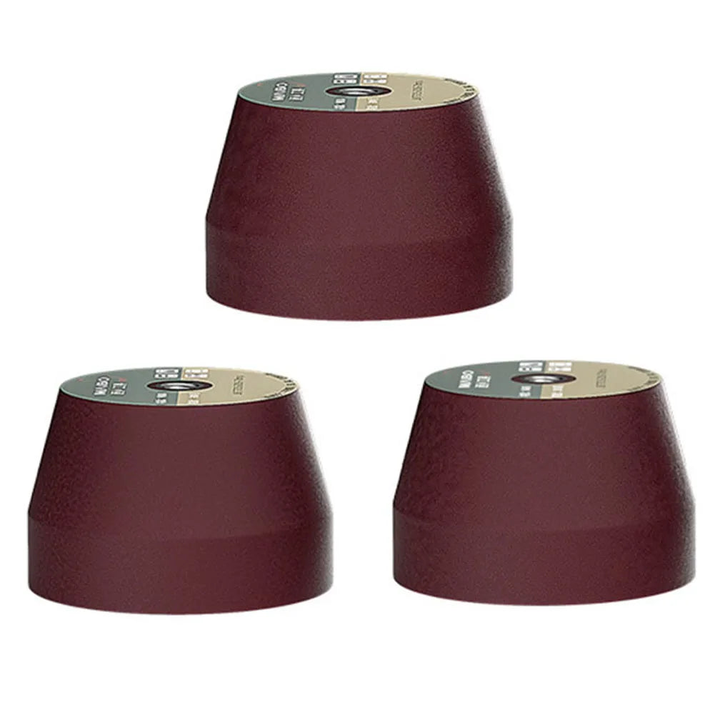 Silicon Carbide Grinding Wheels M10 Angle Grinder 50/100/200 Mesh Grinding Wheel Set Axl