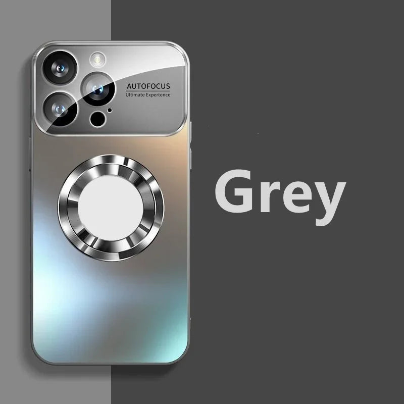 Titanium Matte Magnetic iPhone Case – MagSafe Compatible Magnetic Phone Case Axl