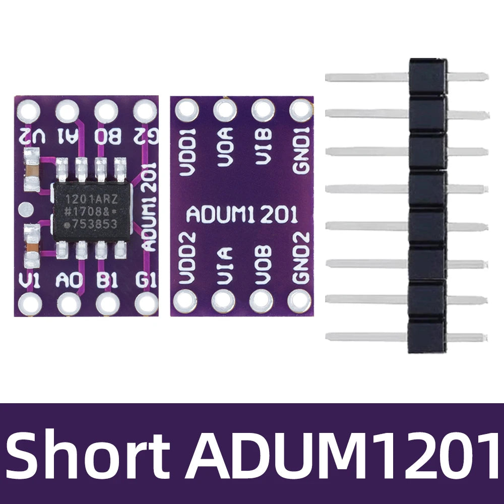 CJMCU-1201 ADUM1201 Magnetic Isolator Board Module SPI SOIC-8 Isolator Module Axl ADUM1201 mini