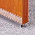 Silicone Door Bottom Seal Strip 39in – Self-Adhesive Weatherstrip Door Seal Strip Axl 1m 25mm