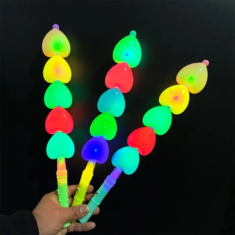 LED Glow Stick Neon Light-Up Wand – Party, Wedding & Camping LED Party Glow Stick Axl
