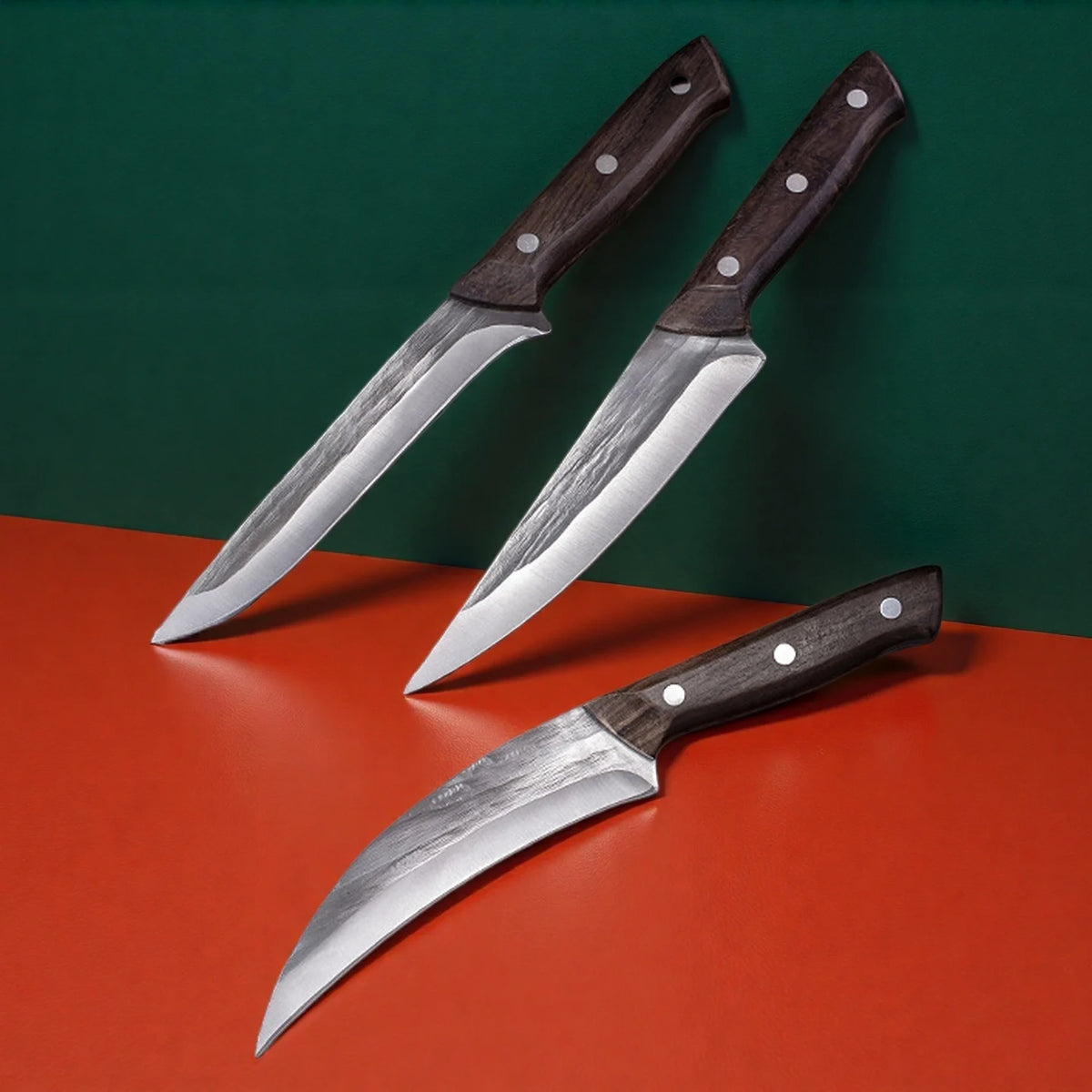 Forged Cleaver Chef Knife – High Carbon Steel with Cover Cleaver Chef Knife Axl