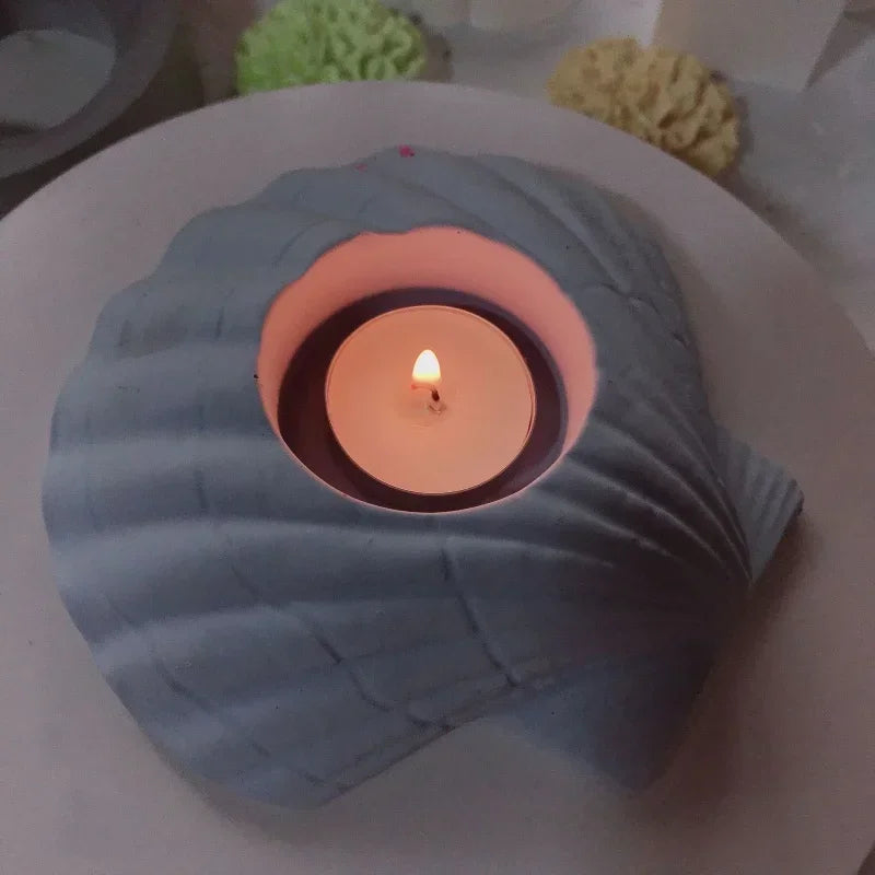 Shell Silicone Mold – DIY Candle, Soap, Cake & Craft Mould Silicone Craft Mold Axl