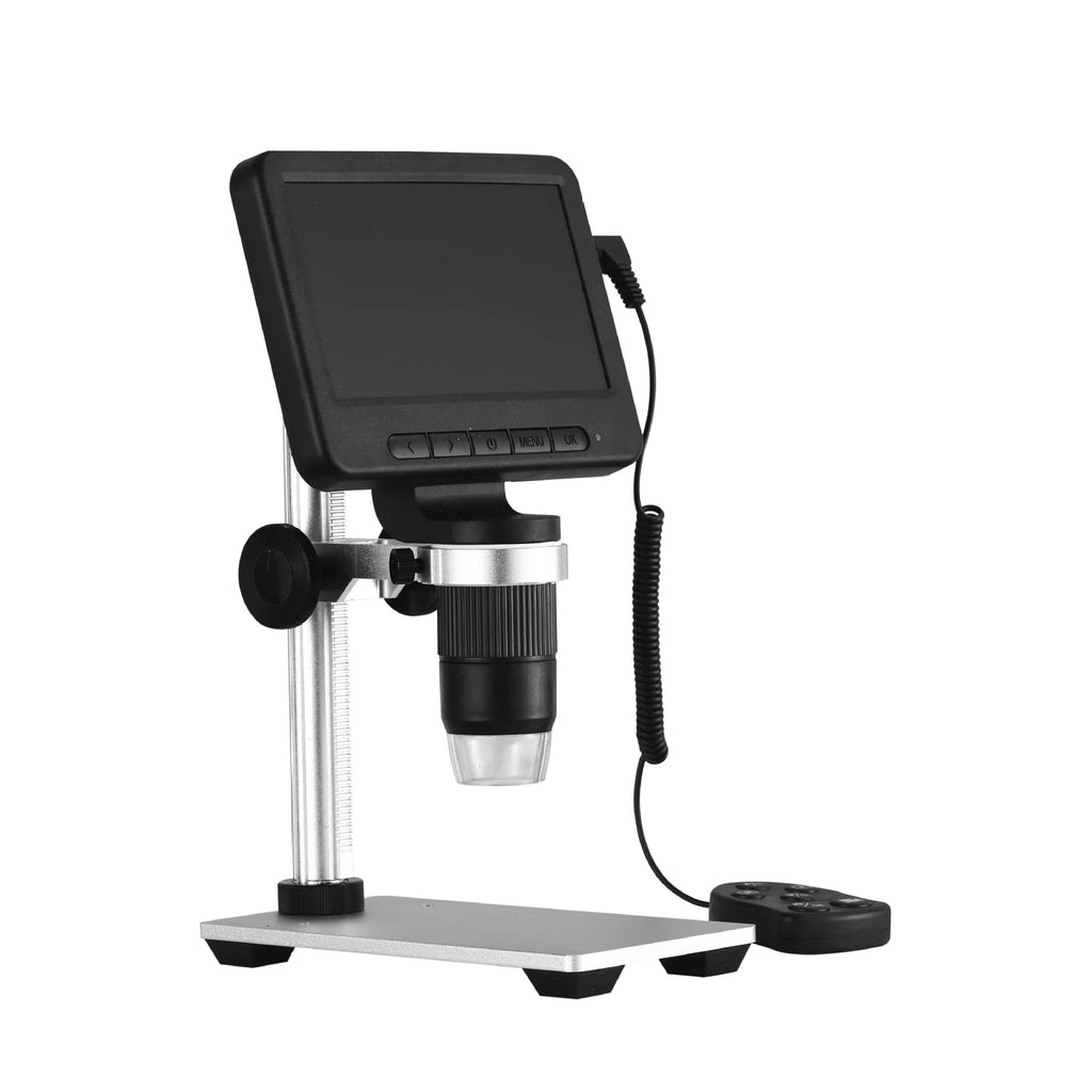 5-Inch HD Digital Microscope 2MP 1000x Industrial Inspection Digital Microscope Axl