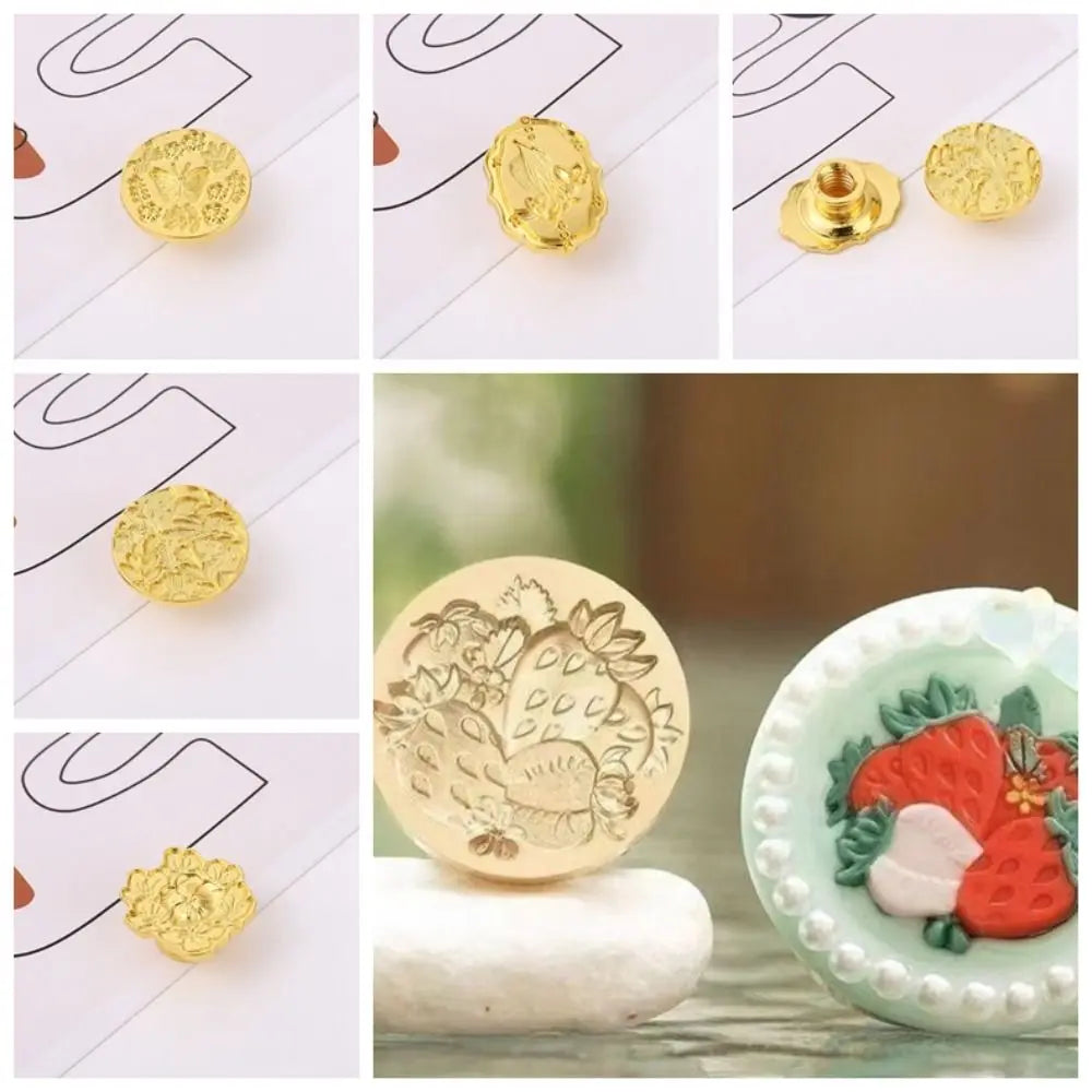 Butterfly Wax Seal Stamp Head – Retro European DIY Craft Wax Seal Stamp Axl
