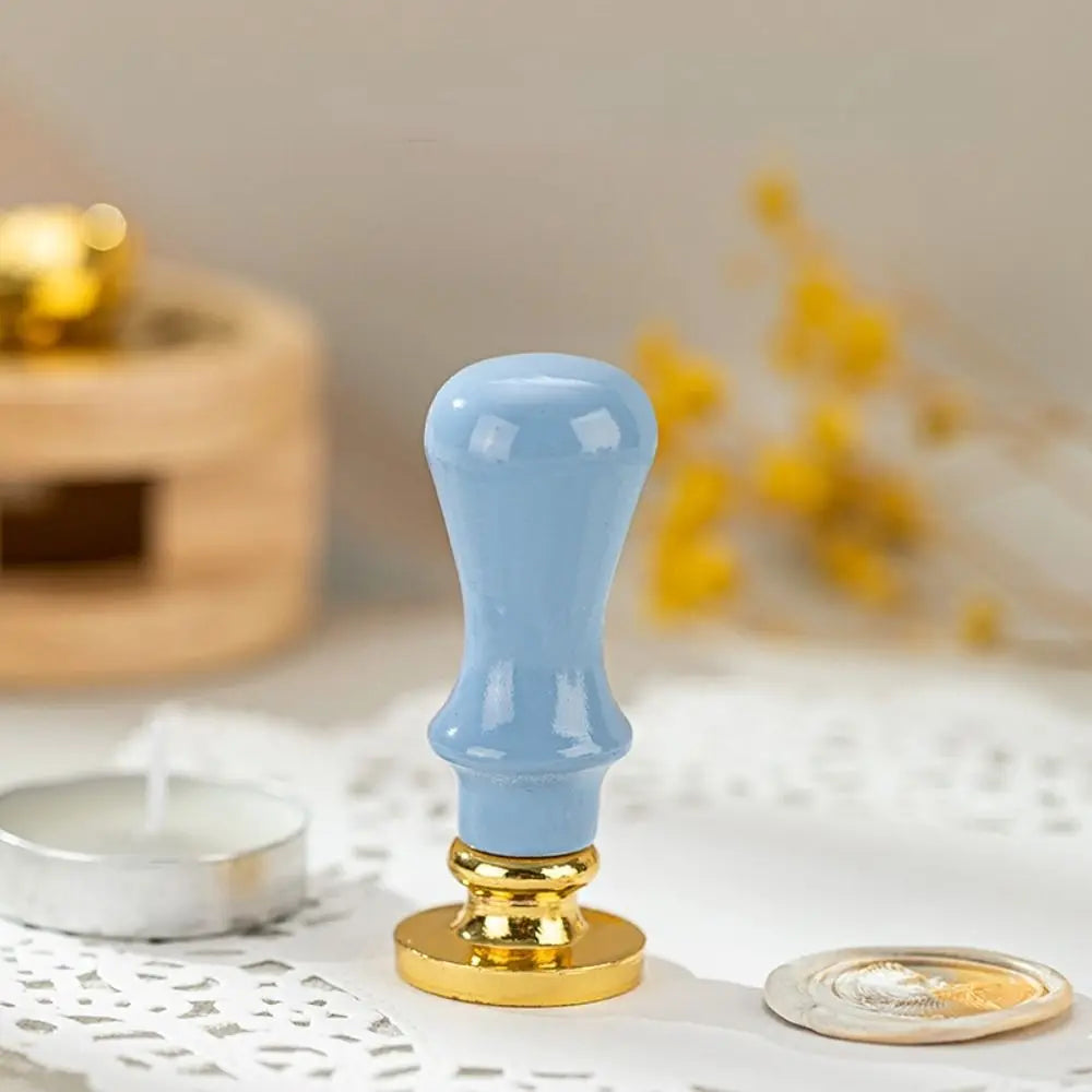 Wax Seal Stamp Handle – Resin & Metal for Invitations & Crafts Wax Seal Stamp Handle Axl 09