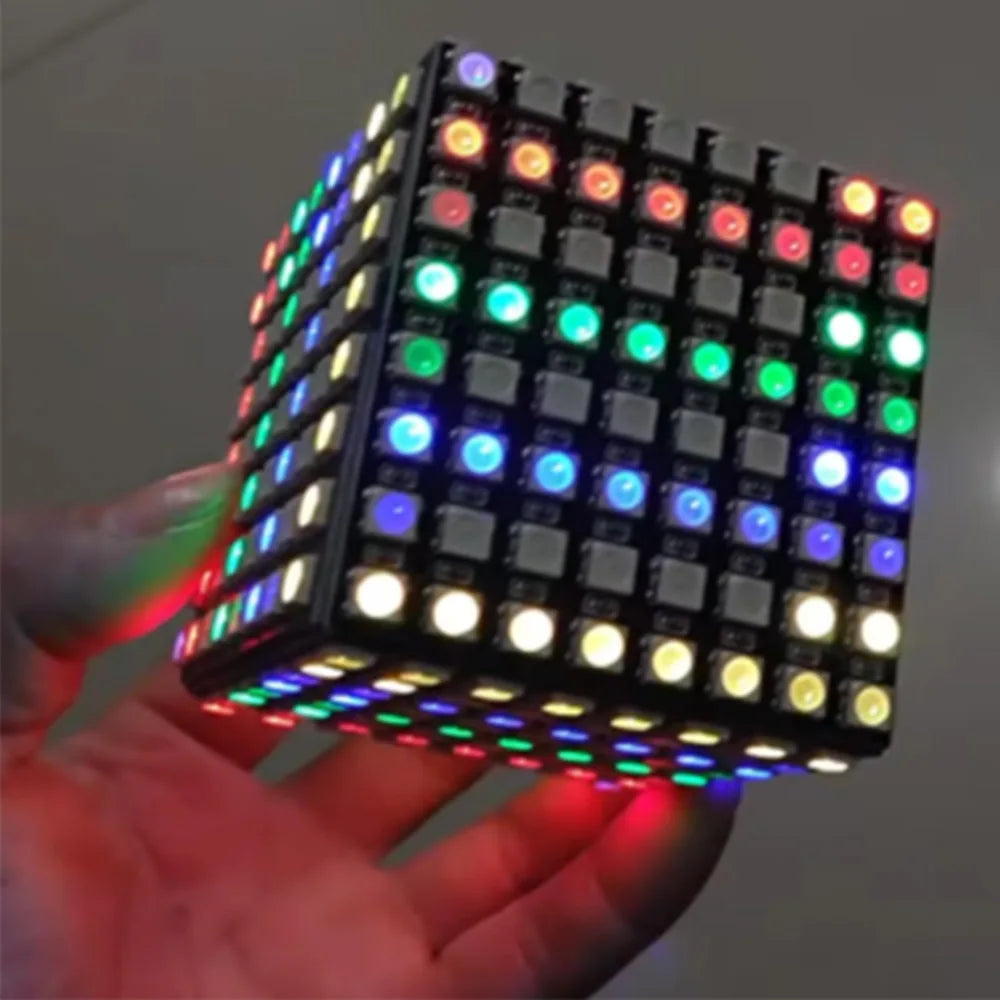 WS2812B RGB LED Matrix Module – 4 to 64 Pixel Arduino DIY LED Matrix Module Axl Default Title