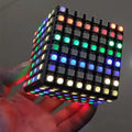 WS2812B RGB LED Matrix Module – 4 to 64 Pixel Arduino DIY LED Matrix Module Axl Default Title