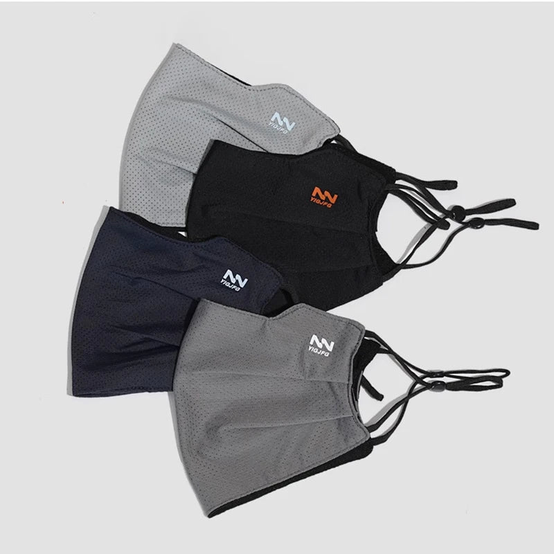 UV Protection Face Mask – Breathable Ice Silk Cycling Shield UV Face Mask Axl