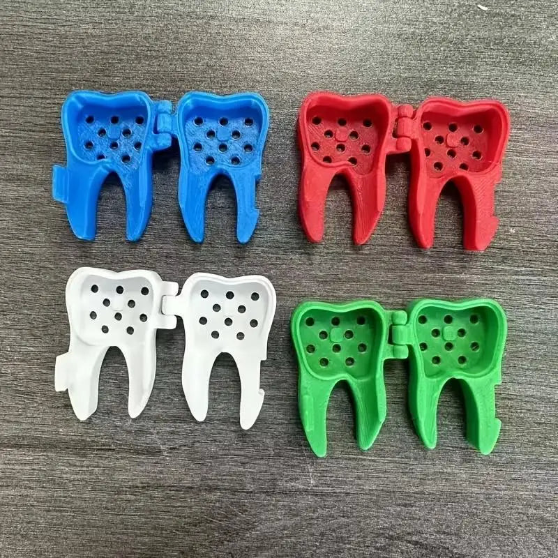 4-Pack Electric Toothbrush Head Covers – Ventilated Travel Case Toothbrush Head Cover Axl