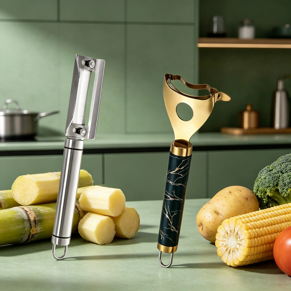 Professional Stainless Steel Peeling Knife – Fruit & Veg Peeler Kitchen Peeling Knife Axl