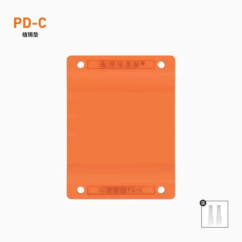 CPU IC Chip Tin-Planting Silicone Pad | BGA Reball Repair Tool PCB Repair Tool Axl SKY BLUE China Mainland