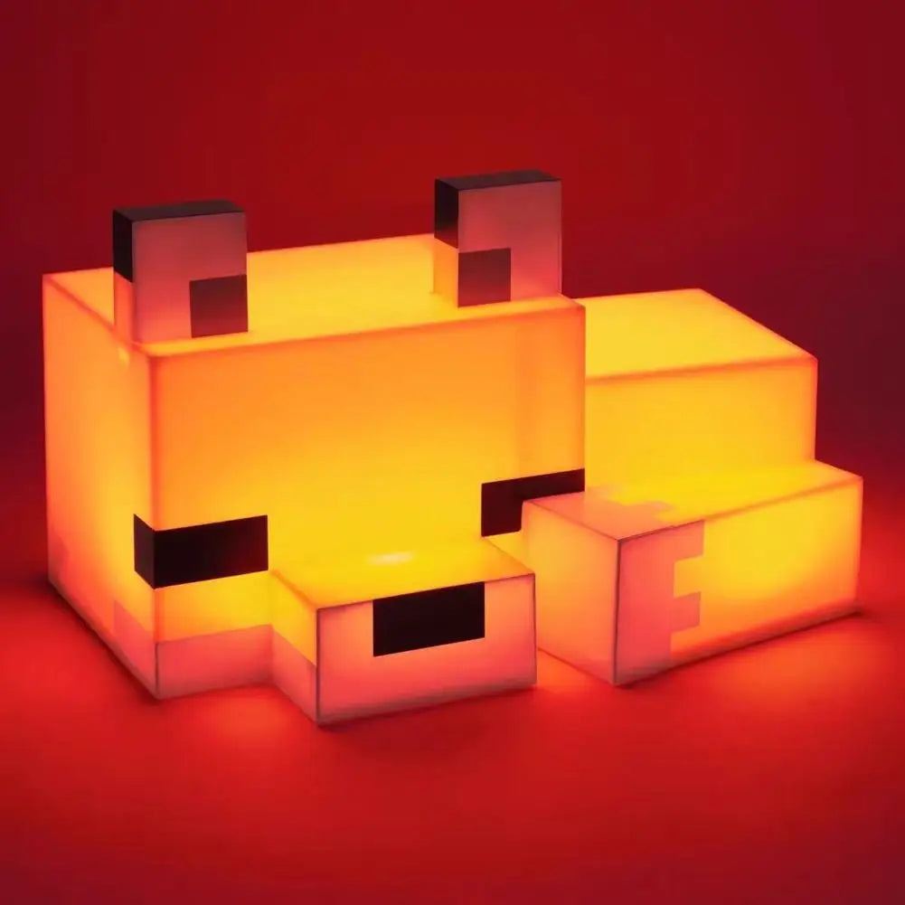 Cute Fox Night Light – USB Rechargeable Desk Lamp for Kids Night Light Lamp Axl