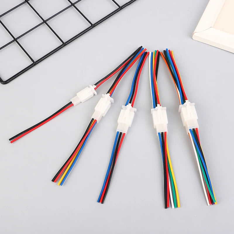 2.8MM Automotive Wire Connector Kit – 2P 3P 4P 6P 9P Plugs Electrical Connector Kit Axl