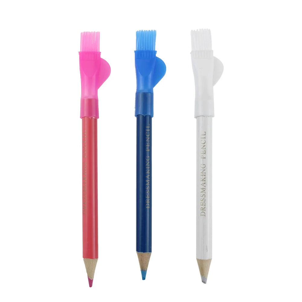 Erasable Fabric Chalk Marker Pencils – Tailor's Sewing Set Fabric Chalk Marker Axl