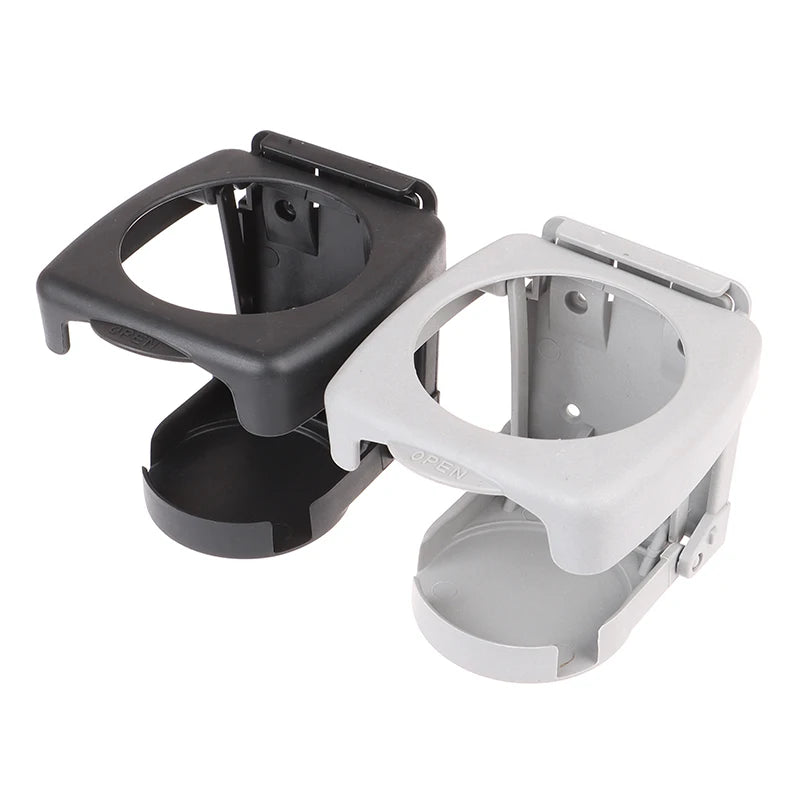Universal Folding Car Cup Holder – Wall-Mount Drink Stand Car Cup Holder Axl