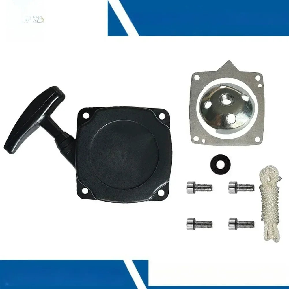 Recoil Starter Kit for 43CC 49CC 52CC Lawn Mower & Auger Lawn Mower Starter Axl