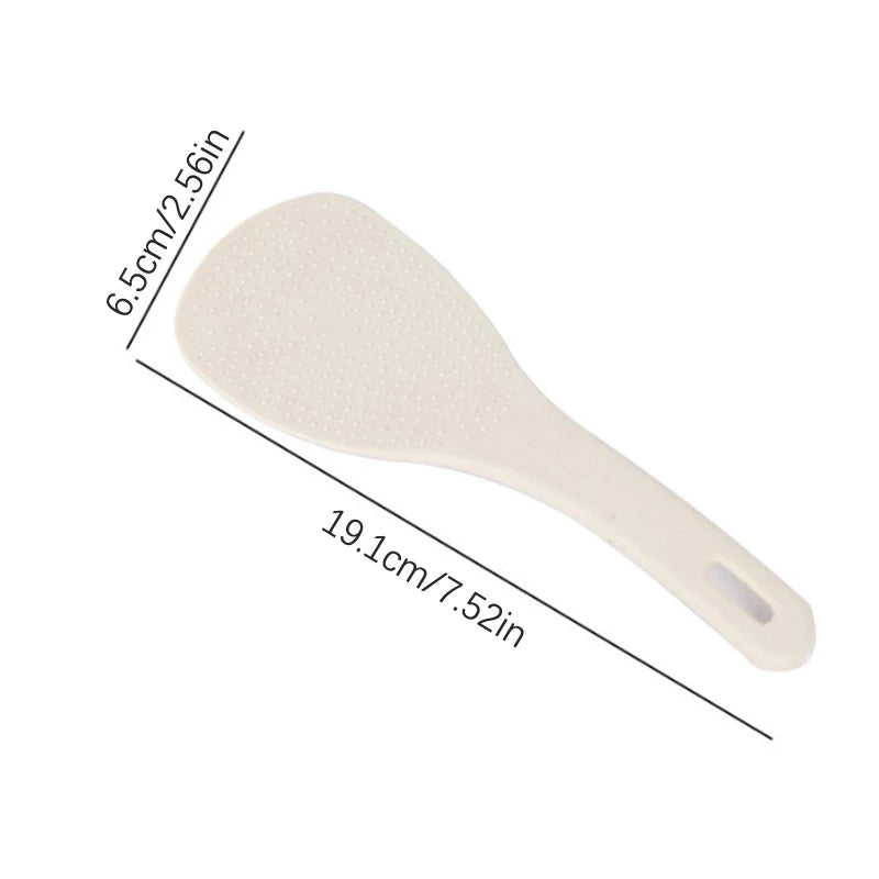 Non-Stick Rice Paddle Spoon – Heat-Resistant Kitchen Gadget Rice Paddle Spoon Axl