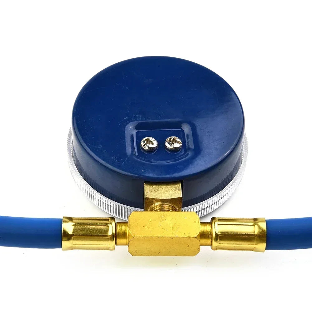 AC R134a Recharge Hose & Low Side Pressure Gauge for Cars AC Recharge Gauge Axl