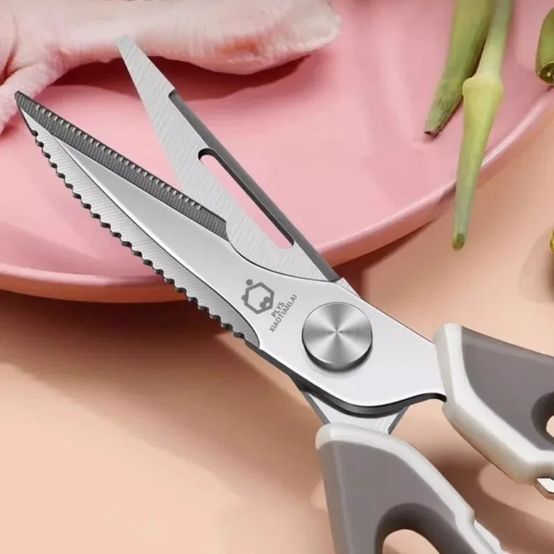 Detachable Kitchen Shears – Stainless Steel Scissors & Cover Kitchen Shears Axl