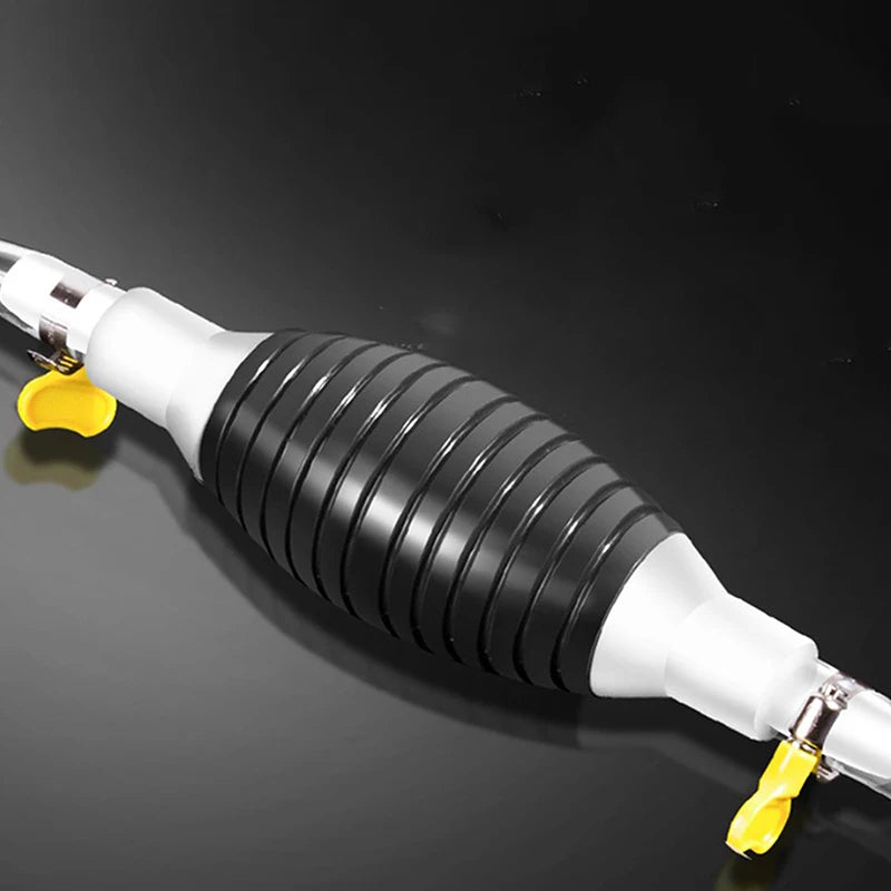 Manual Hand Siphon Pump – Fuel, Oil & Water Transfer Kit Manual Siphon Pump Axl