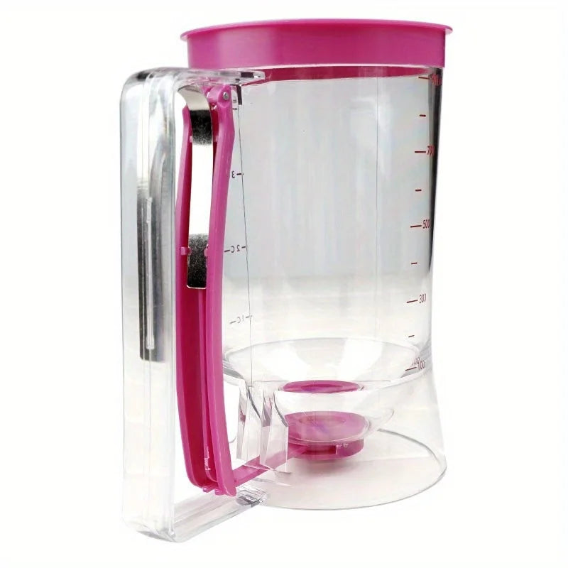Cake Batter Dispenser 900ml – Measuring Cup DIY Baking Tool Batter Dispenser Axl Separator