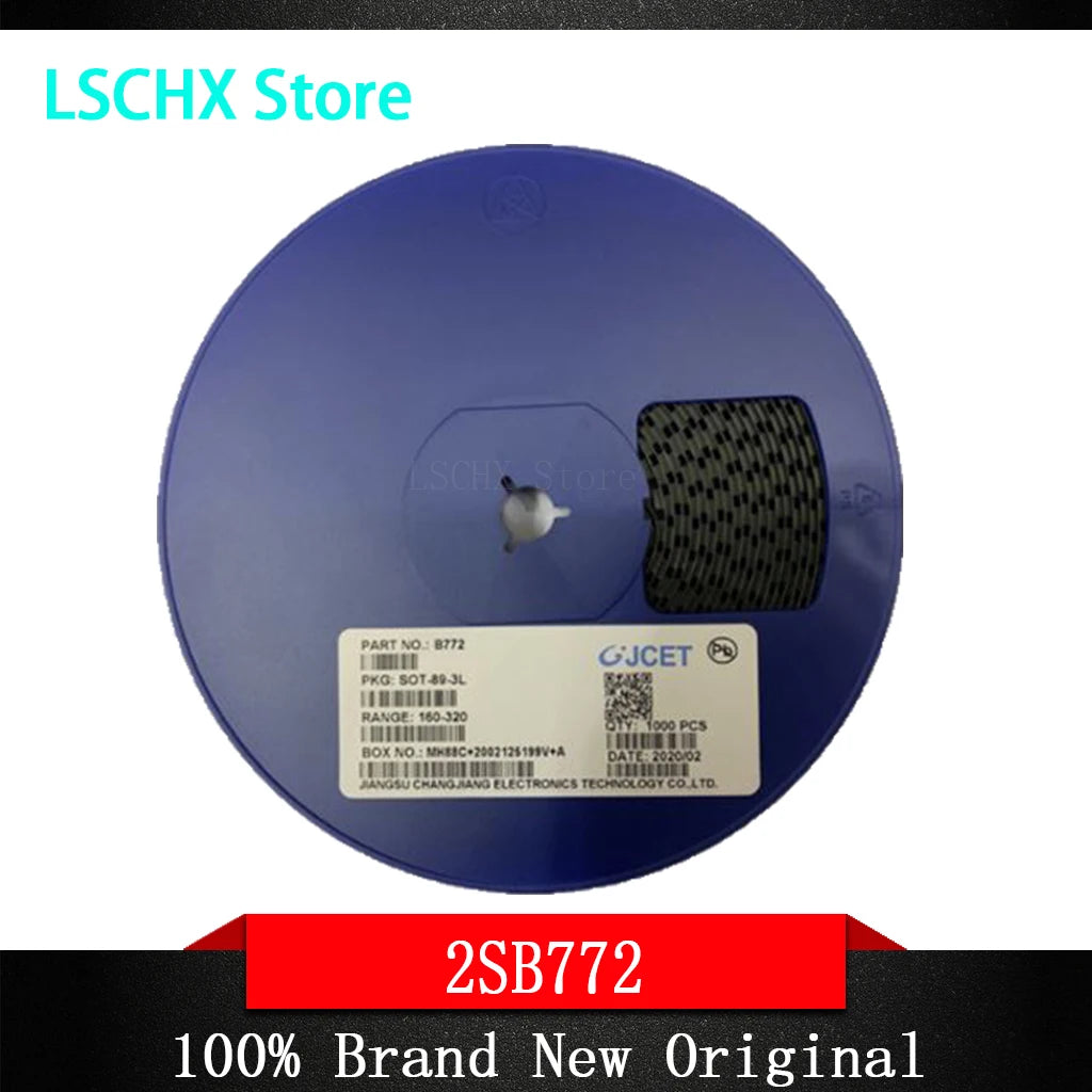 1000 PCS SOT-89 Transistors – 2SB772 2SD882 2SC2383 Assortment Transistor Assortment Kit Axl 2SC2655