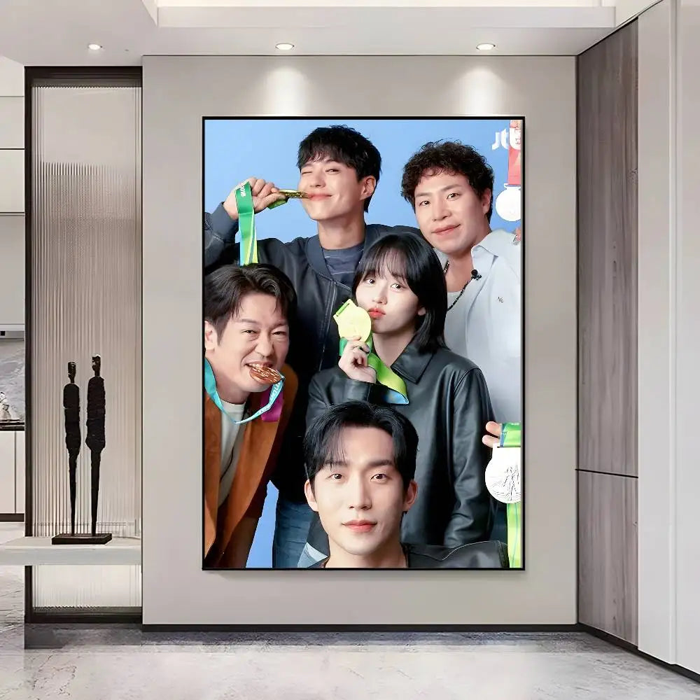 K-Drama Good Boy HD Poster – Self-Adhesive Waterproof Wall Art Wall Art Poster Axl z27 50X70cmNoframe