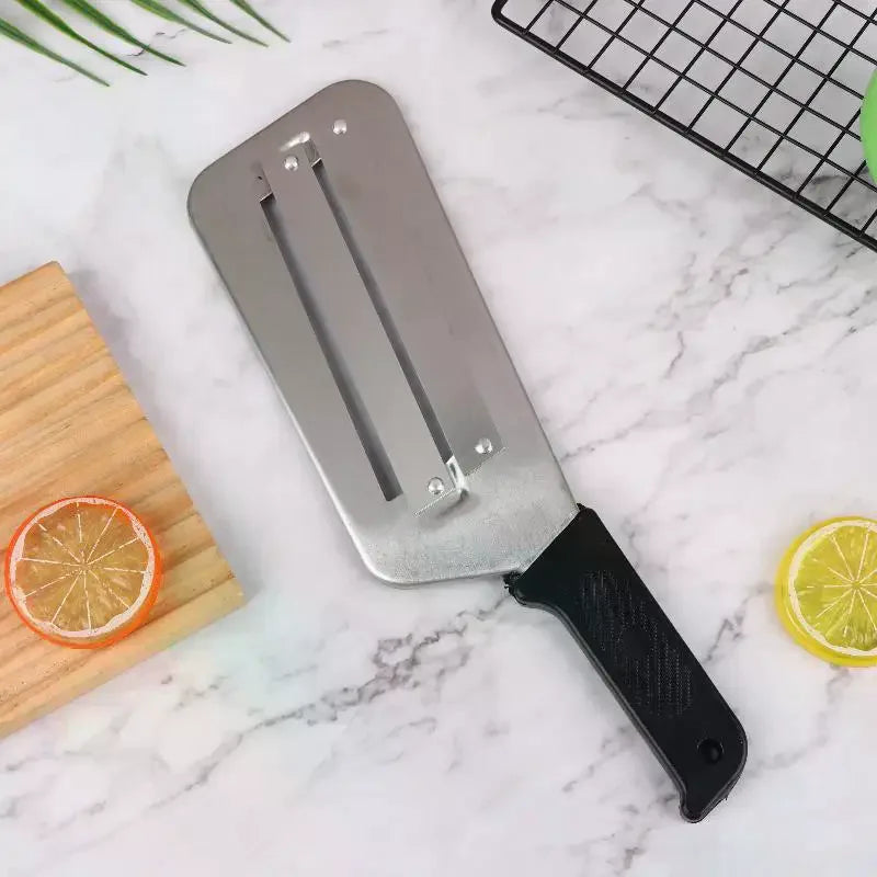 Double Blade Stainless Steel Vegetable Slicer & Fruit Shredder Vegetable Slicer Axl