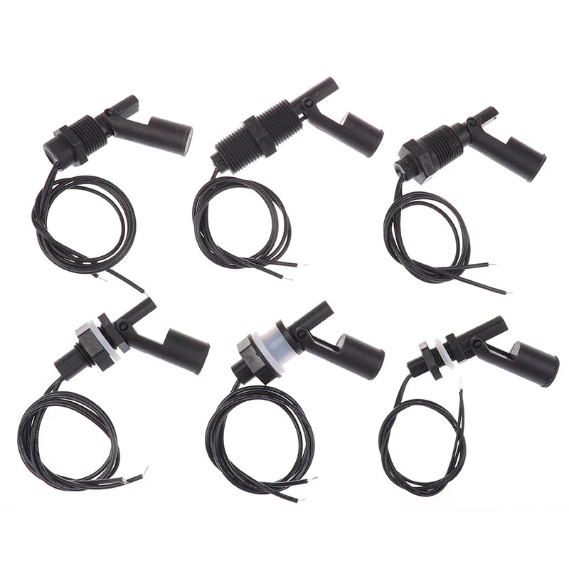 PP Plastic Ball Float Switch – 12V–110V Water Level Sensor Water Level Sensor Axl