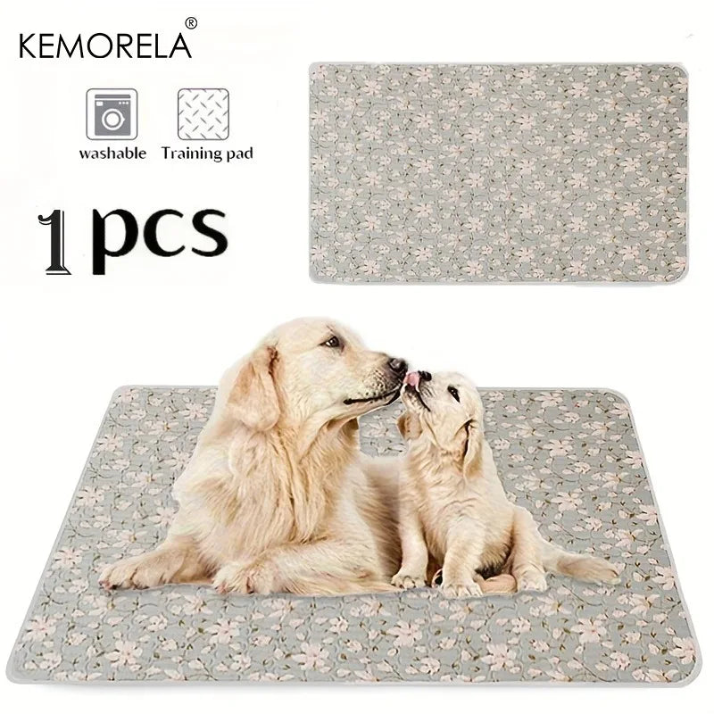 Extra Large Washable Dog Training Mat – Reusable Pet Pad Dog Training Mat Axl
