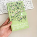 100-Pocket Cash Budget Binder – A6 Envelope & Card Organizer Budget Binder Organizer Axl Green - 1pc