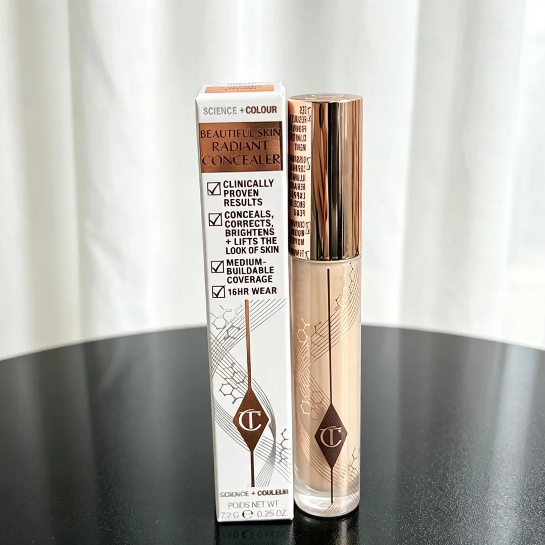 Charlotte Tilbury Starlight Powder & Concealer | Dewy Finish Powder & Concealer Set Axl 5