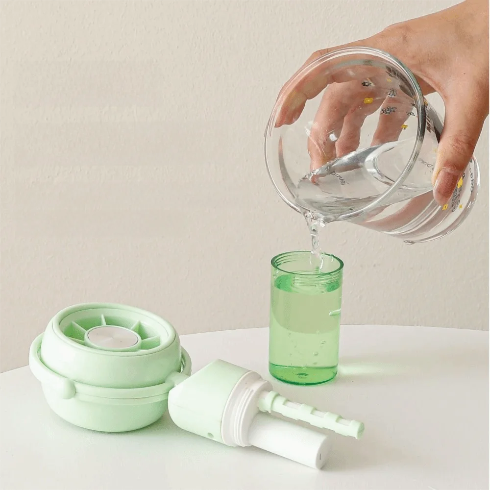 Rechargeable Mini Handheld Mist Spray Fan | USB 300mAh Handheld Mist Fan Axl