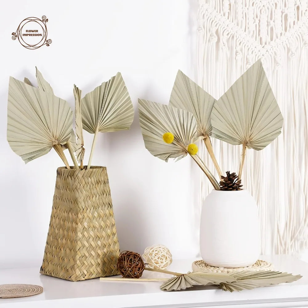 Artificial Palm Leaves – Plastic Fronds for Wedding & Home Decor Artificial Palm Leaves Axl