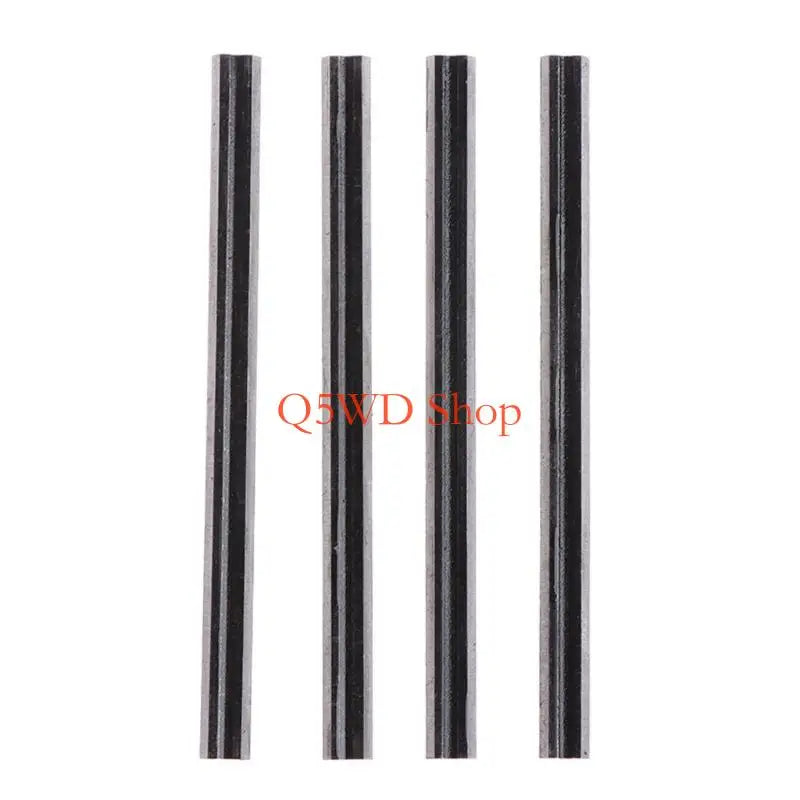 Manganese Steel Planer Blades 10-Pack | Electric Planer Replacement Planer Blades Axl