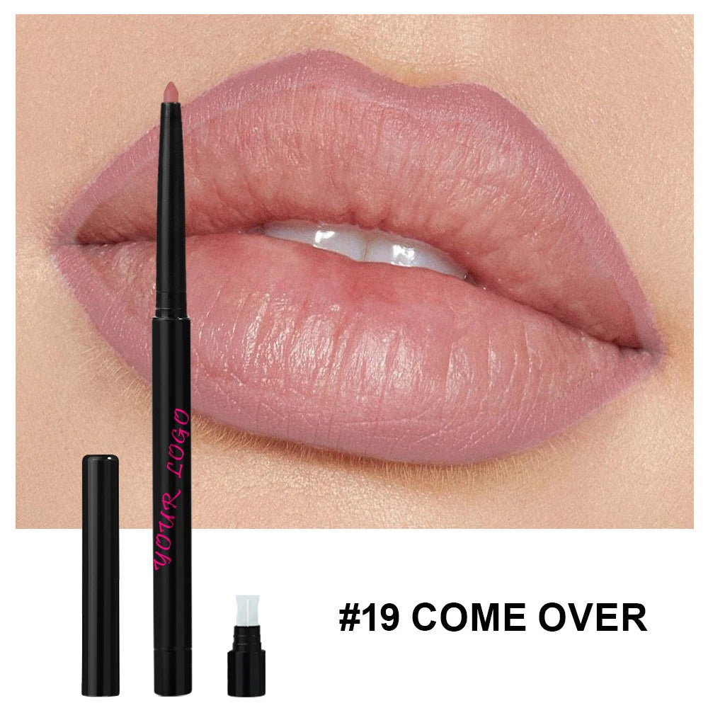 Waterproof Matte Lip Liner Pencil – Vegan & Long-Lasting Lip Liner Pencil Axl