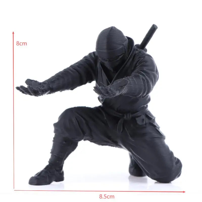 Ninja Style Pen Holder – Creative Desk Organizer & Gift Pen Holder Axl one size