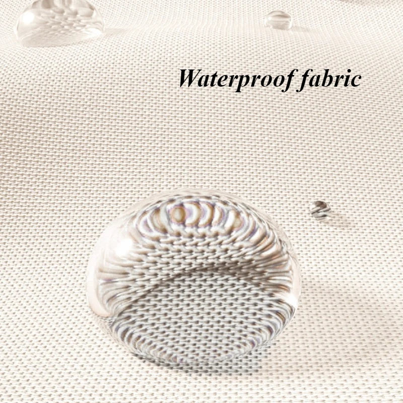 Foldable Waterproof Shower Curtain – Modern Bathroom Partition Shower Curtain Axl