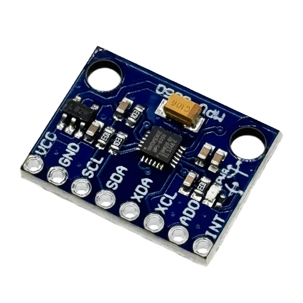 GY-521 MPU-6050 3-Axis Gyroscope Accelerometer Module 3-5V Gyroscope Sensor Module Axl