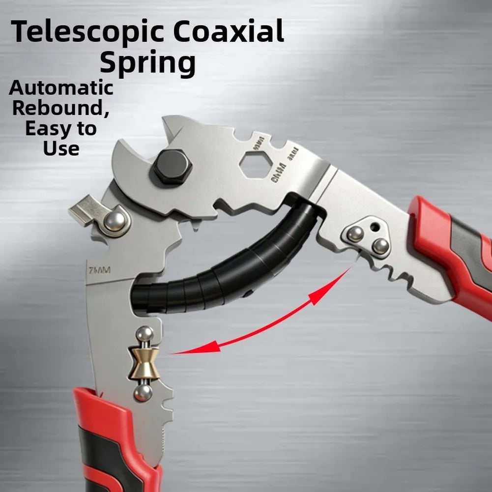 Heavy-Duty Wire Rope Pliers – 4-in-1 Ergonomic Wire Cutter Tool Wire Rope Pliers Axl